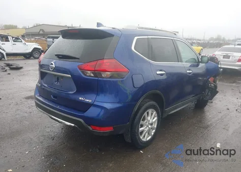 2018 Nissan Rogue Sv from USA, damaged, VIN 5N1AT2MV2JC712020
